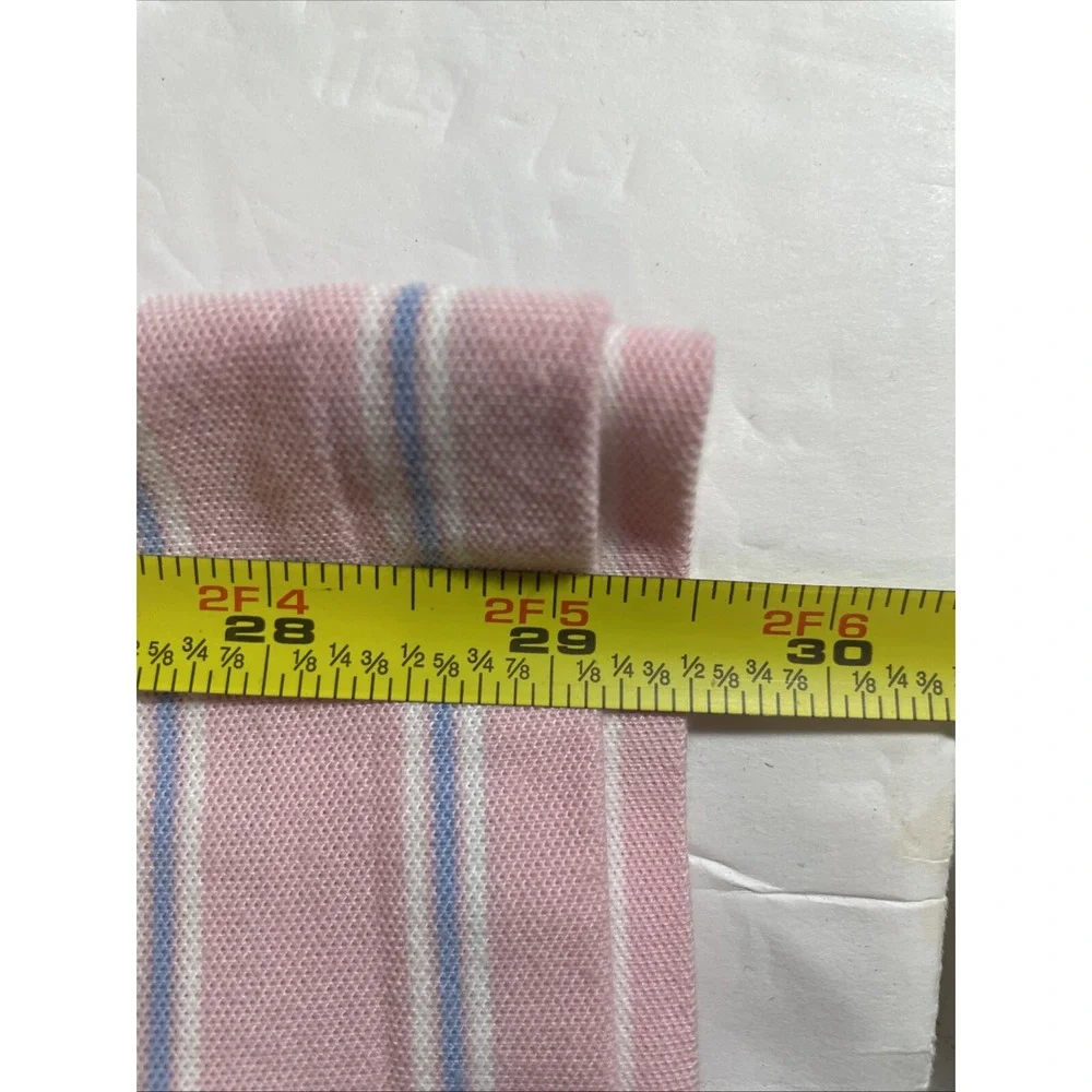 Polo‎ Golf Ralph Lauren Pro Fit Men's Medium Pink Striped Polo Shirt Ko Olina HI